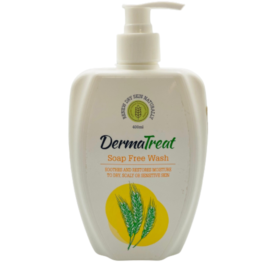 DermaTreat Soap Free Wash 400ml