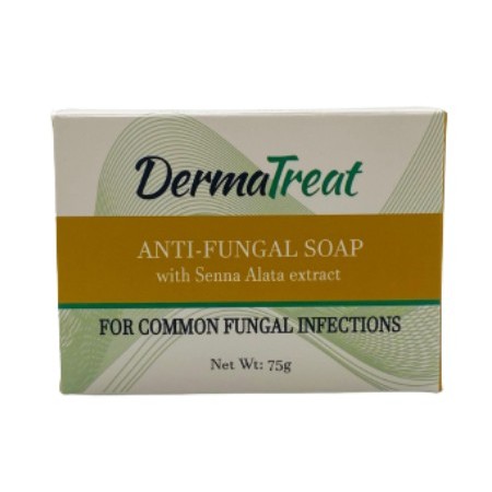 DermaTreat Anti-Fungal Soap with Senna Alata extract
