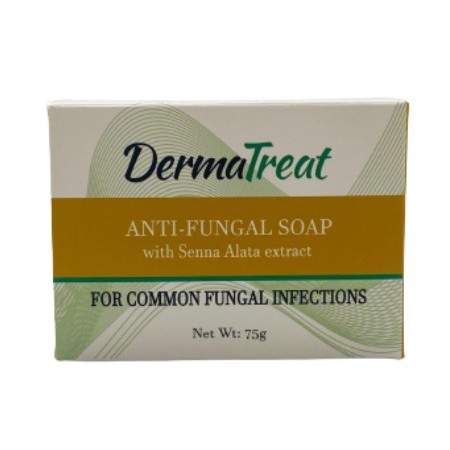 DermaTreat Anti-Fungal Soap with Senna Alata extract