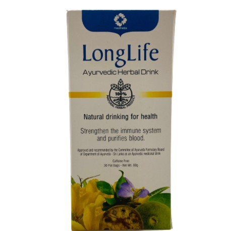 LONG LIFE Ayurvedic Herbal Drink