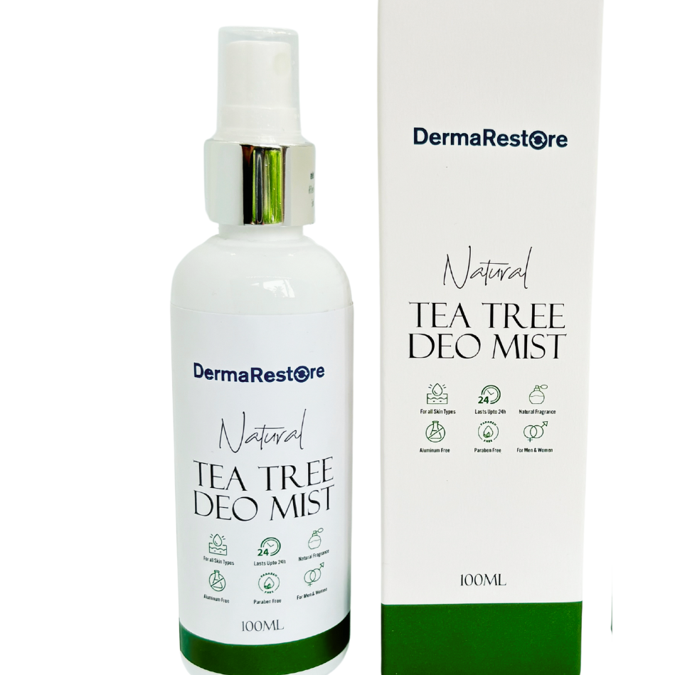 NATURAL TEA TREE DEO MIST - DEODORANT