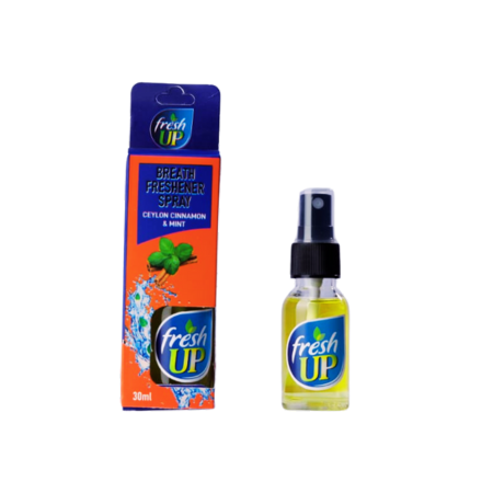 Fresh Up - Breath Freshener Spray - Ceylon Cinnamon & Mint